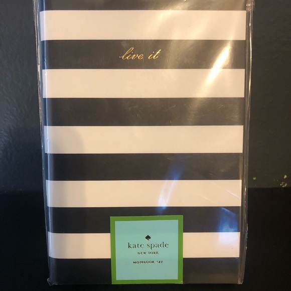 Other - Kate Spade ♠️ Notebook Set